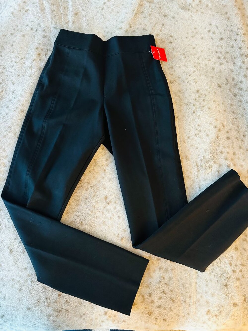 NWT SPANX The Perfect Pant | Straight Leg in Ponte Size XS (so soft)